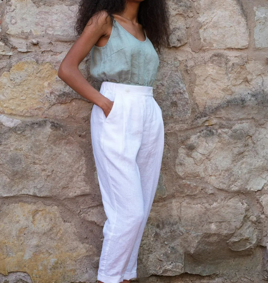 Linen Trousers for Summer 