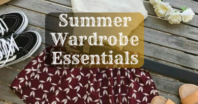 Summer Wardrobe Essentials