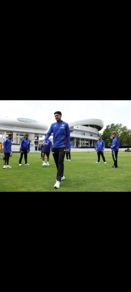 India vs India A match preparation.