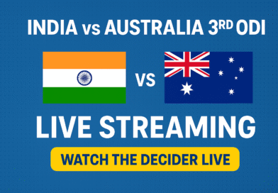 India vs Australia 3rd ODI Live Streaming: When and Where to Watch, Match Time, TV Channels & Free Streaming Details India vs Australia 3rd ODI live streaming