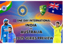 India Vs Australia ODI Preview