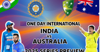India vs Australia ODI Series 2025: Clash of Titans Returns Down Under India Vs Australia ODI Preview